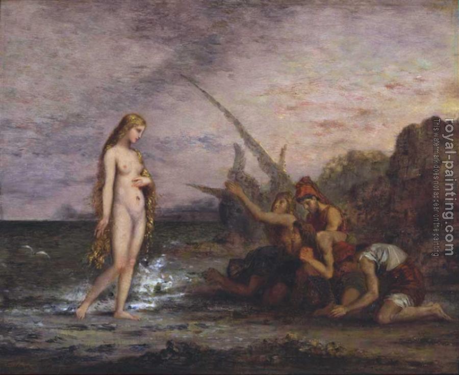 Gustave Moreau : The Birth of Venus